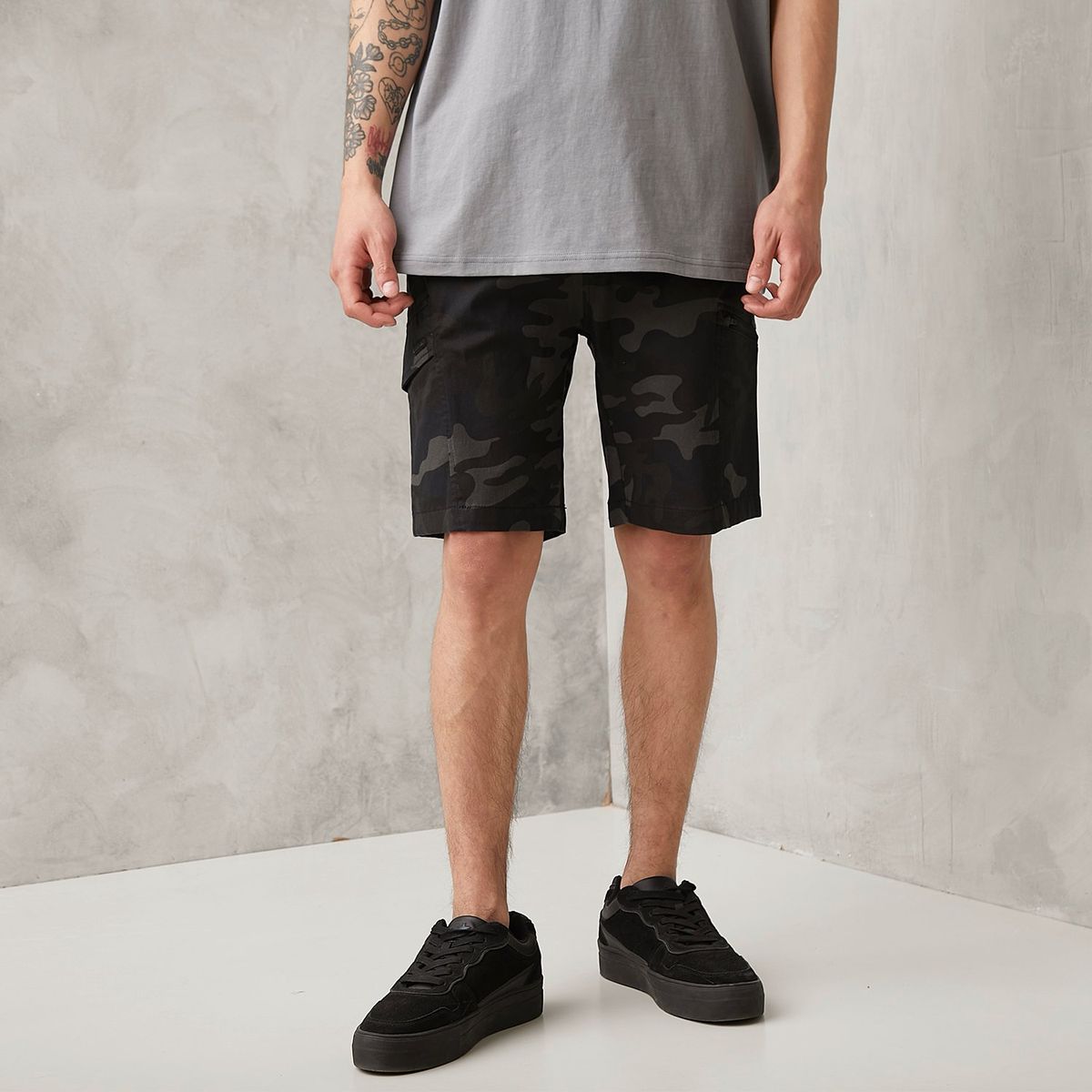 STARTER - Short Starter Algodón Con Bolsillos