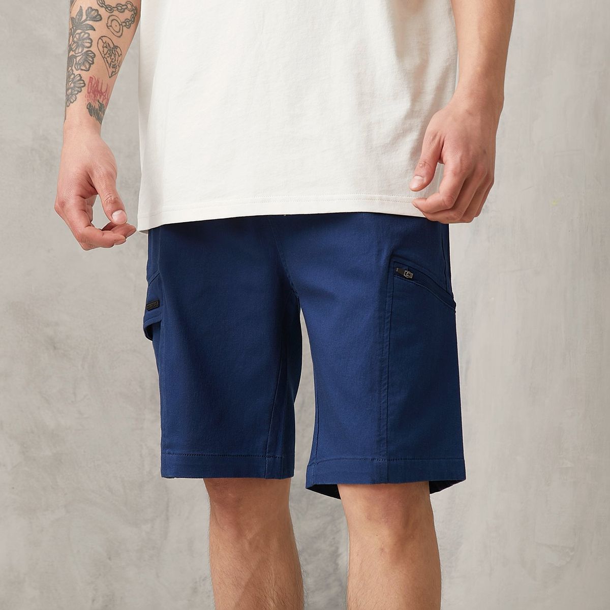 STARTER - Short Starter Algodón Con Bolsillos