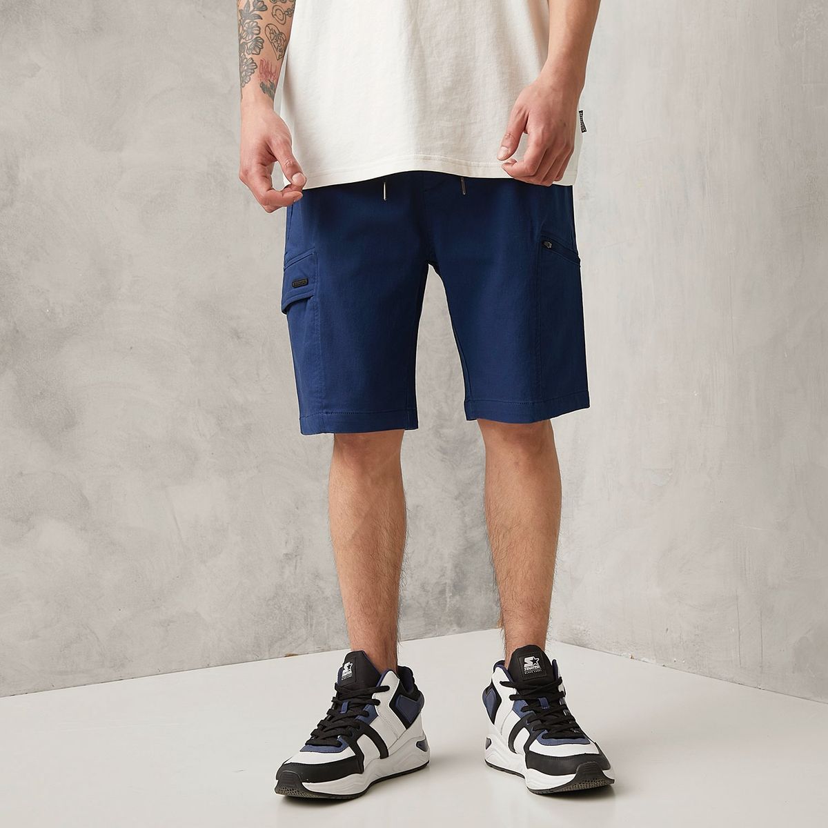 STARTER - Short Starter Algodón Con Bolsillos