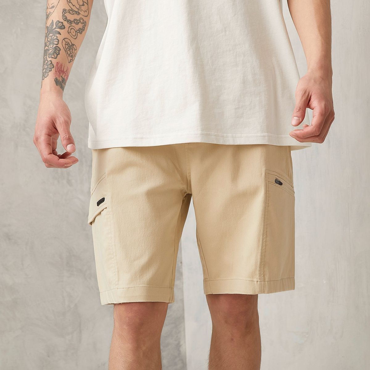 STARTER - Short Starter Algodón Con Bolsillos
