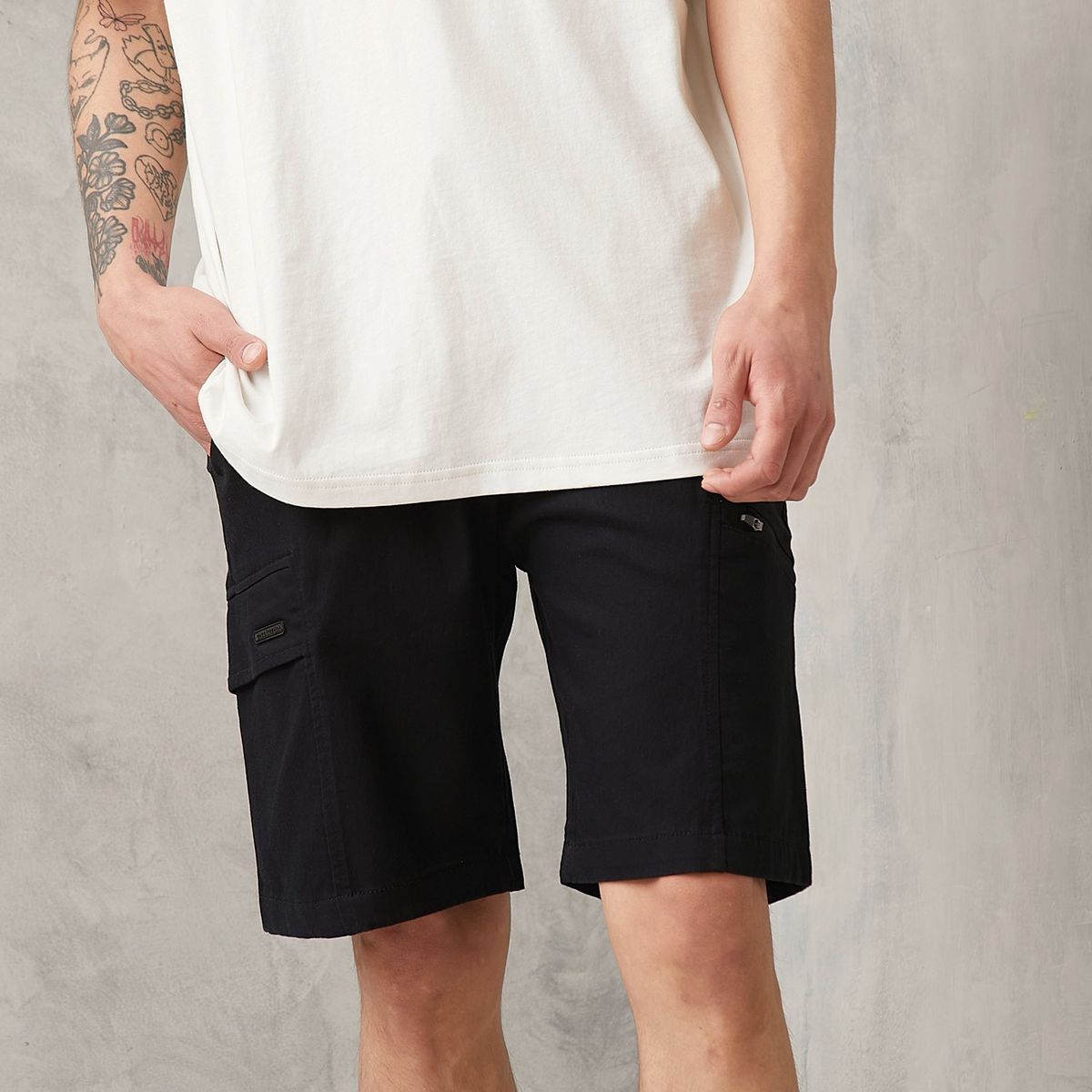 STARTER - Short Starter Algodón Con Bolsillos