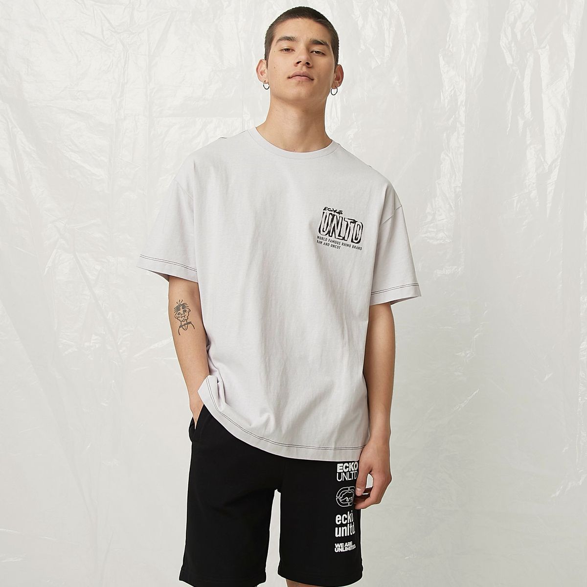 ECKO - Polo 100% Algodón Hombre Ecko