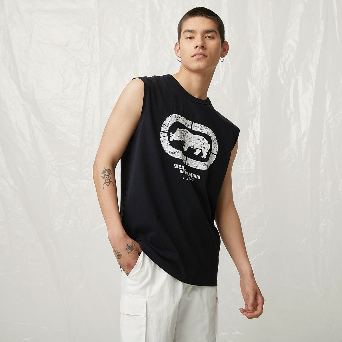 ECKO - Bividí 100% Algodón Hombre Ecko