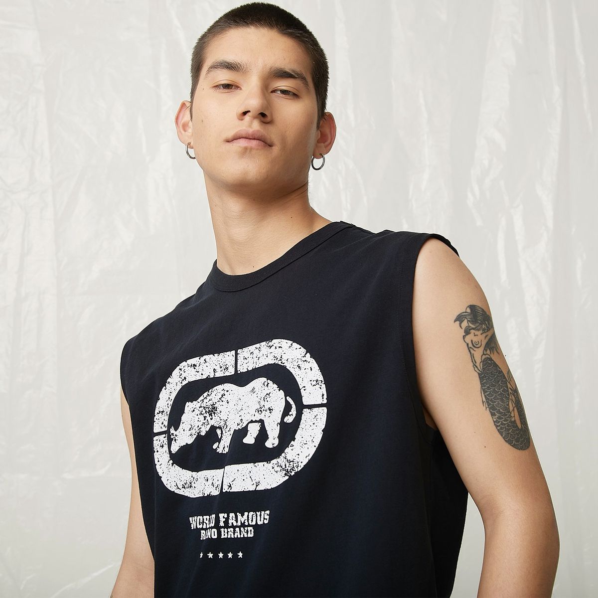 ECKO - Bividí 100% Algodón Hombre Ecko