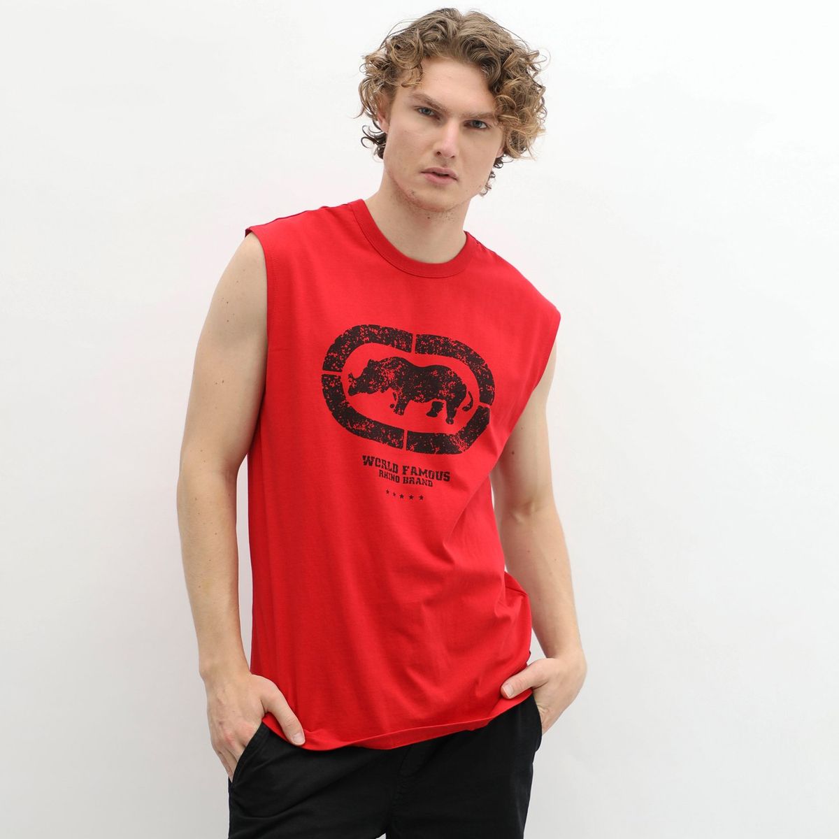 ECKO - Bividí 100% Algodón Hombre Ecko