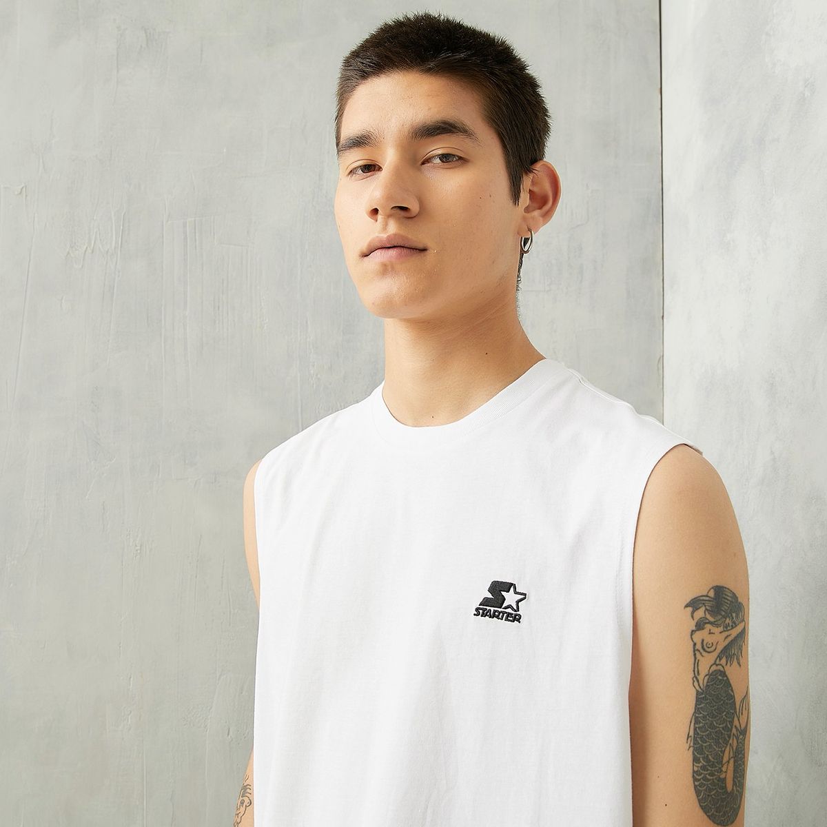 STARTER - Bividí 100% Algodón Hombre Starter