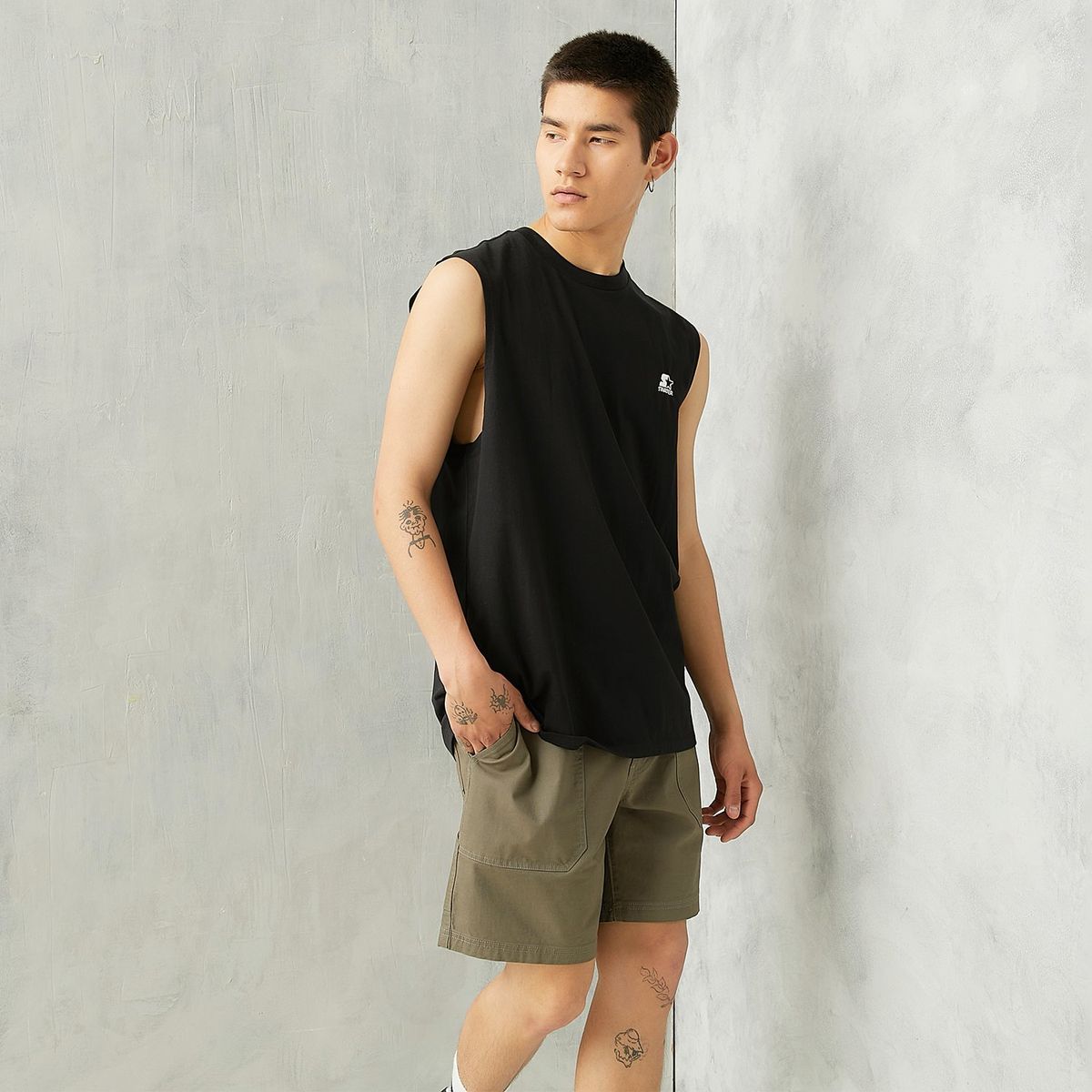 STARTER - Bividí 100% Algodón Hombre Starter