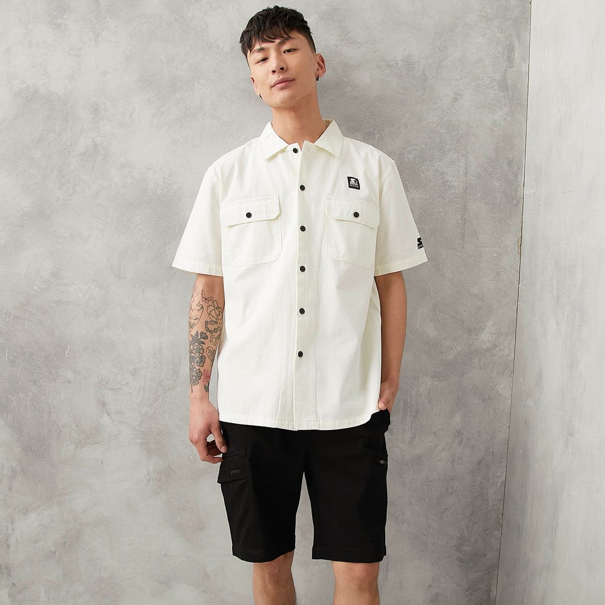 STARTER - Camisa 100% Algodón Hombre Starter