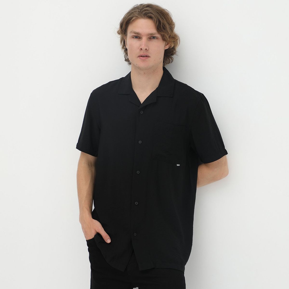 MOSSIMO - Camisa Manga Corta Hombre Mossimo