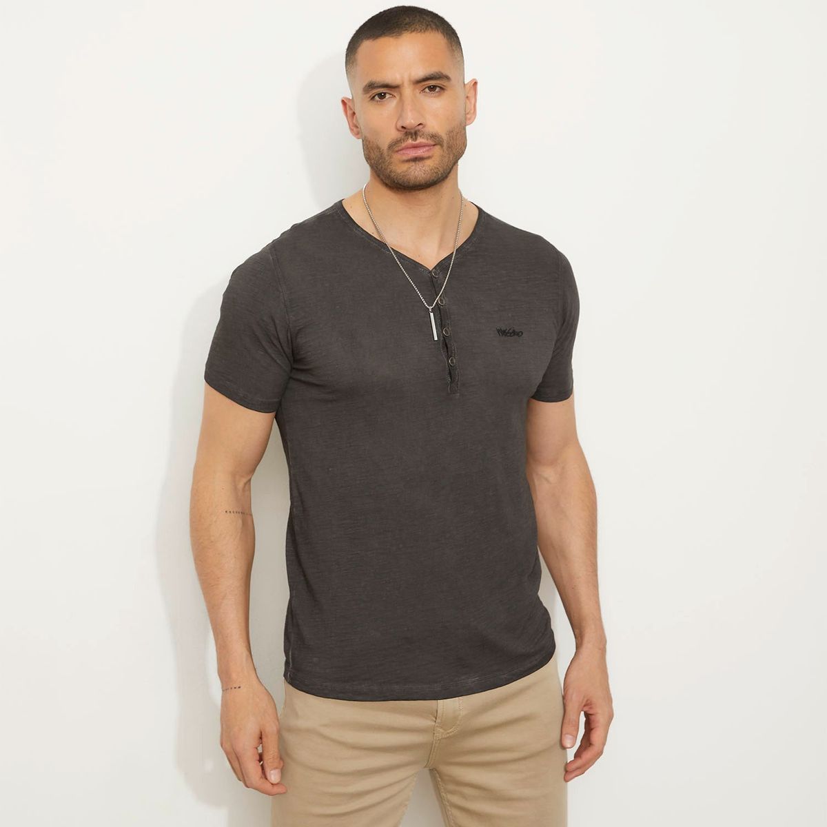 MOSSIMO - Polo Mossimo 100% Algodón Manga Corta