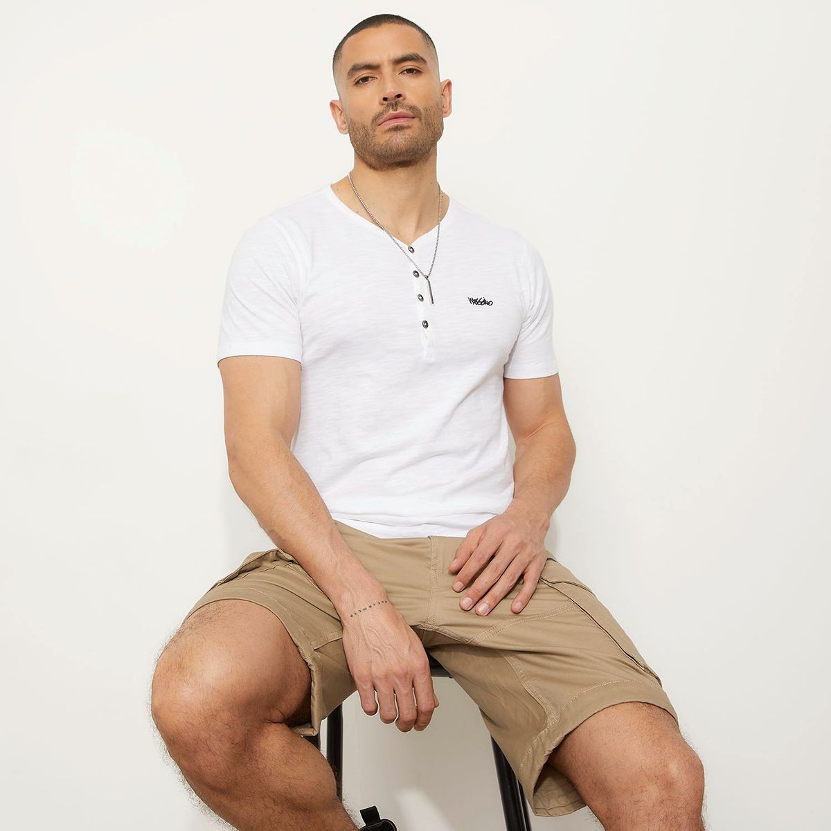 MOSSIMO - Polo Mossimo 100% Algodón Manga Corta