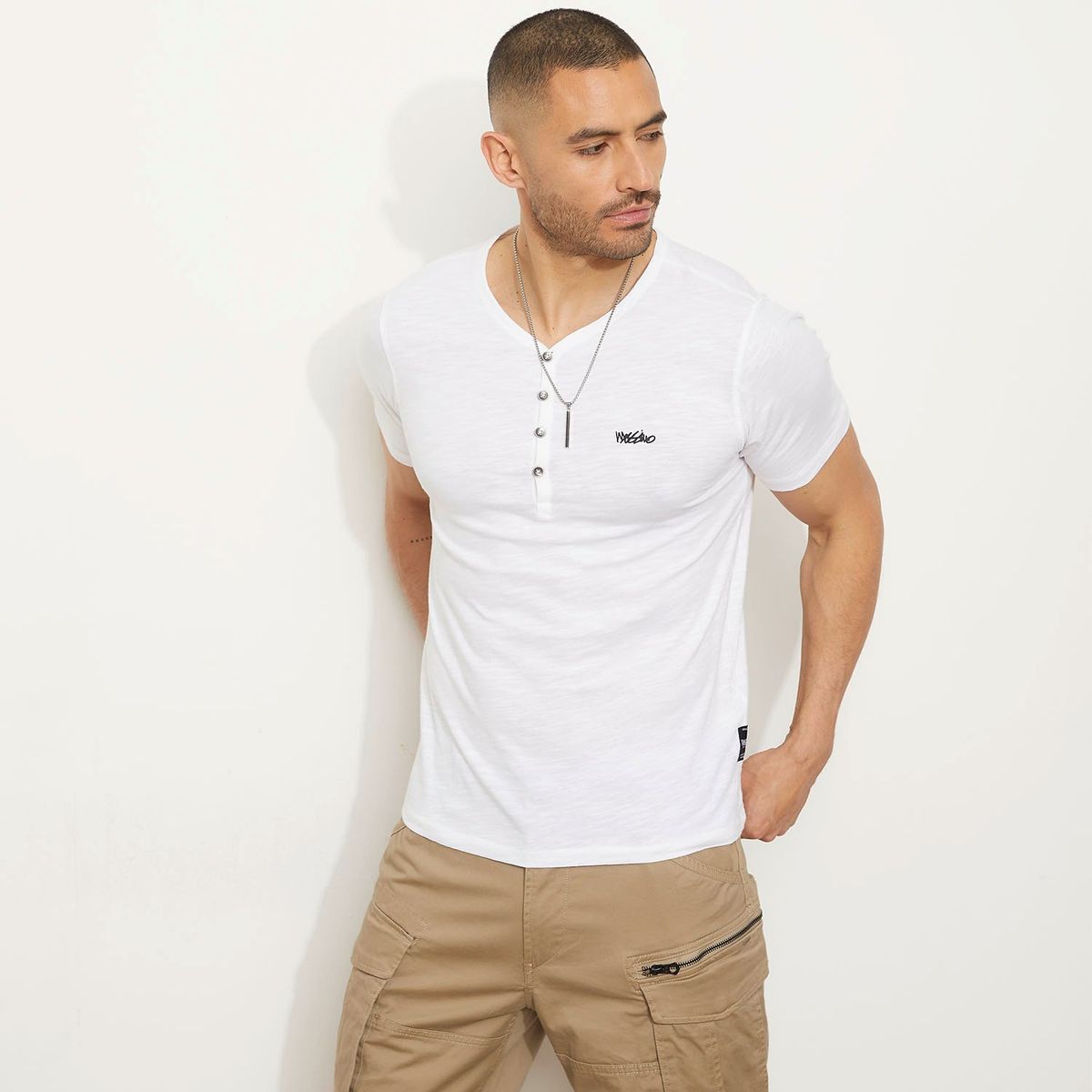 MOSSIMO - Polo Mossimo 100% Algodón Manga Corta