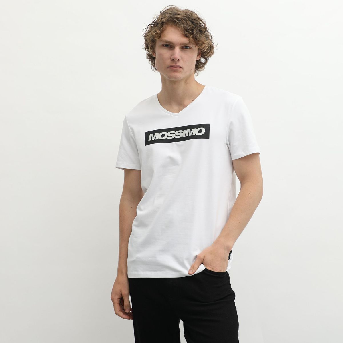 MOSSIMO - Polo Mossimo Manga Corta Algodón