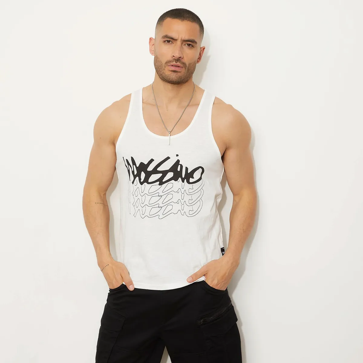 MOSSIMO - Bividí 100% Algodón Hombre Mossimo