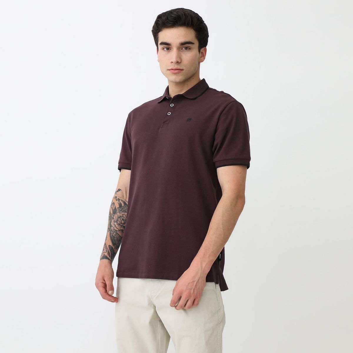 MOSSIMO - Polo Algodón Hombre Mossimo