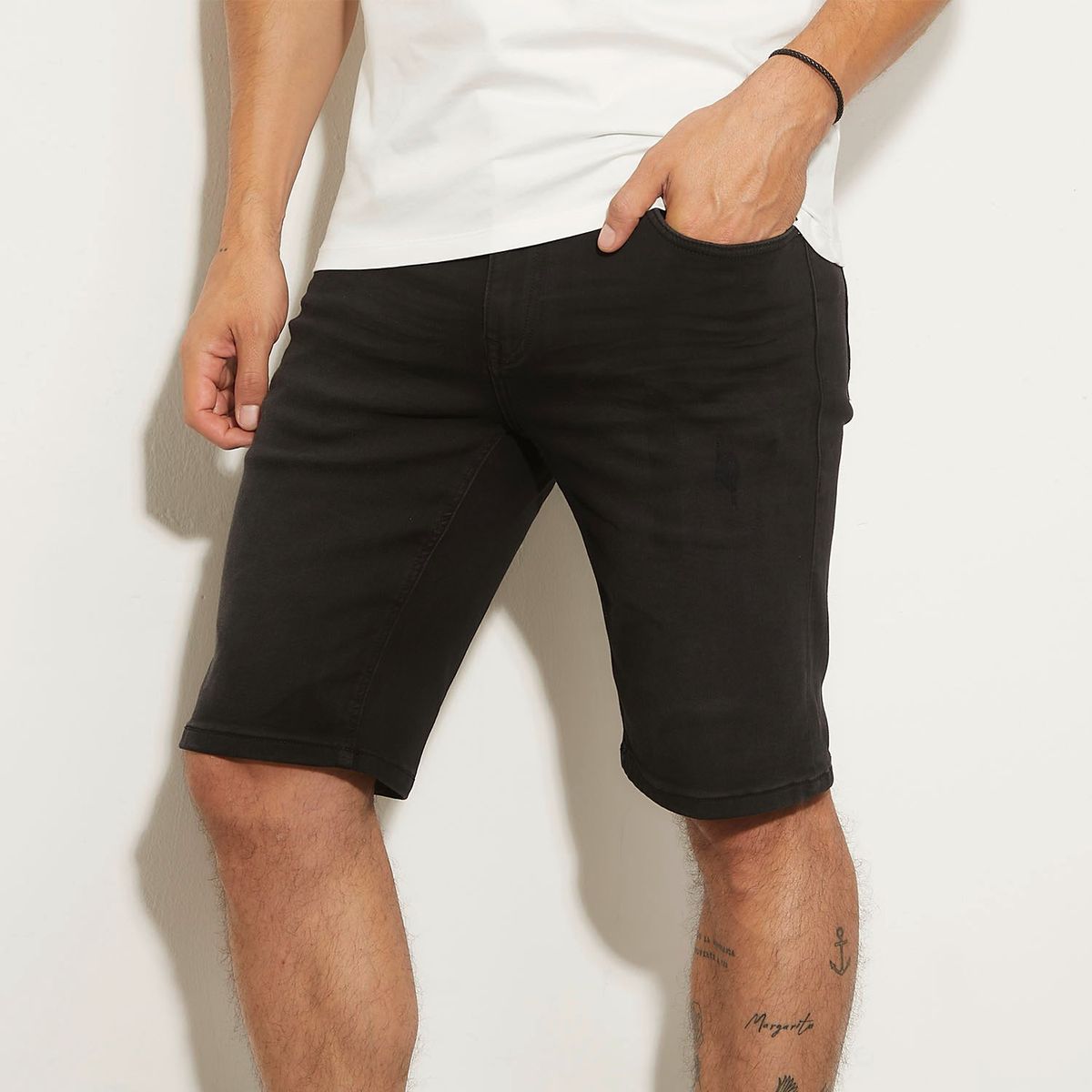 MOSSIMO - Short Mossimo Algodón Liso Y Casual