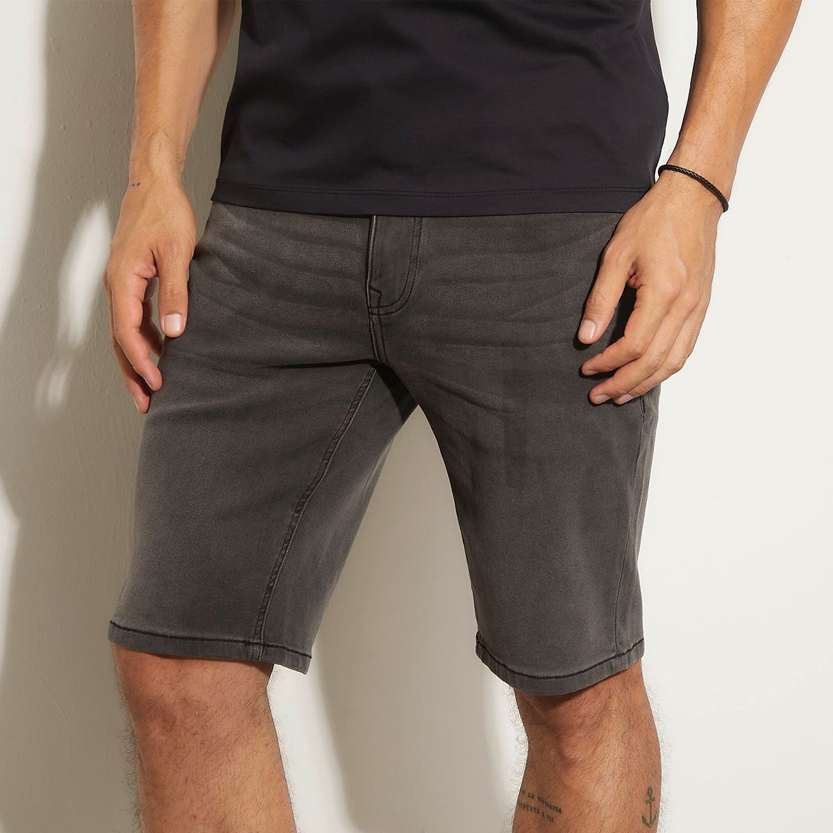 MOSSIMO - Short Mossimo Algodón Liso Y Casual