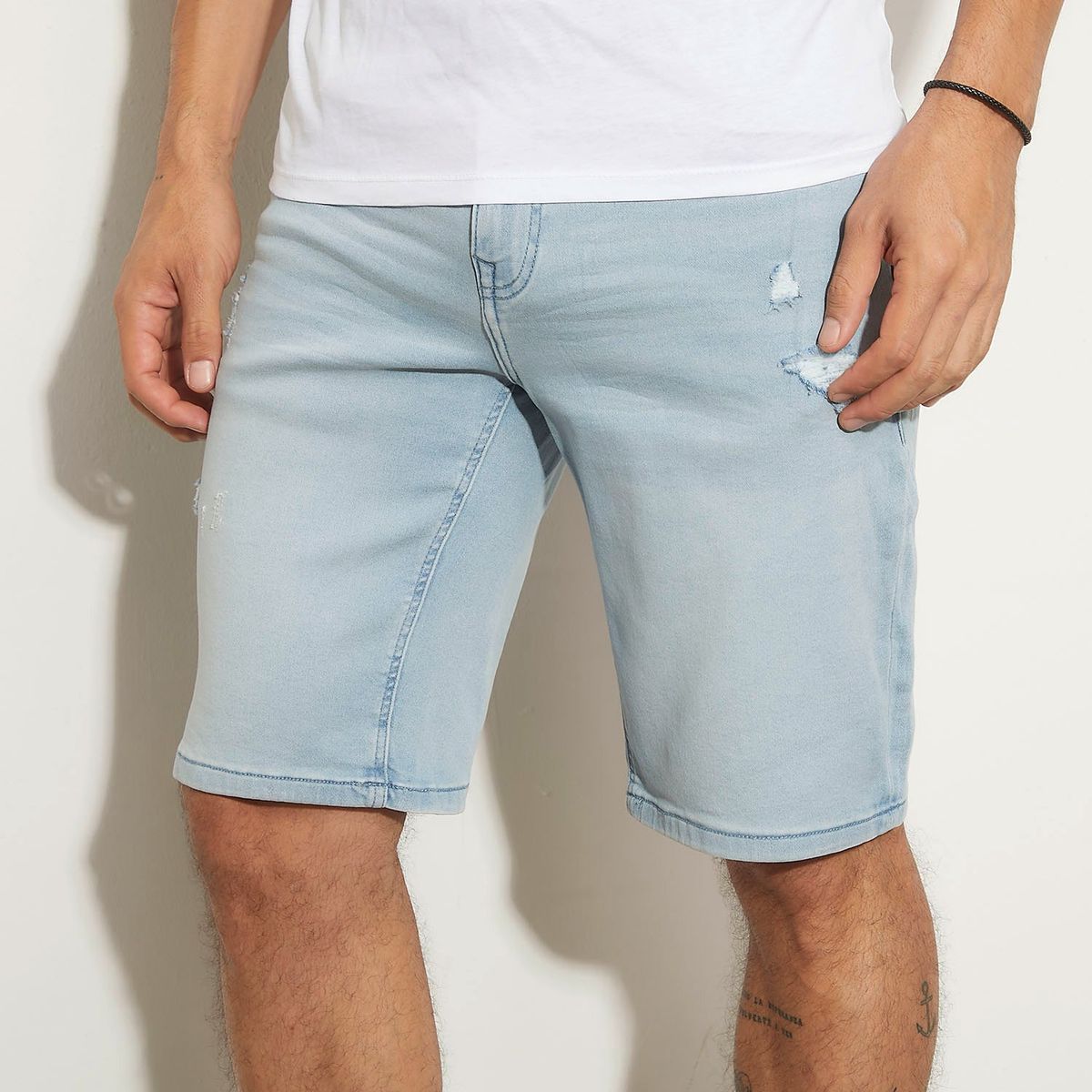 MOSSIMO - Short Mossimo Algodón Liso Y Casual