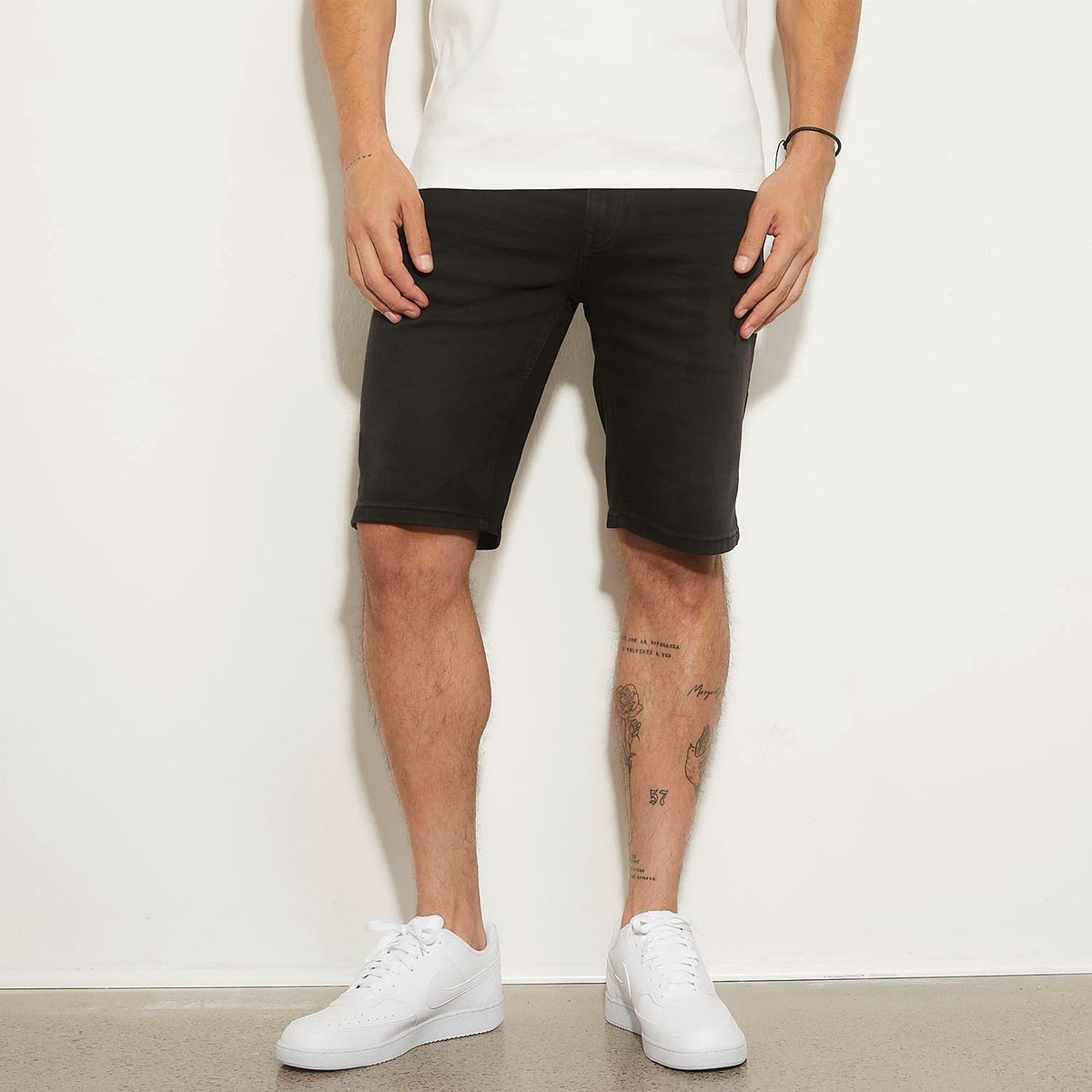 MOSSIMO - Short Mossimo Algodón Liso Y Casual