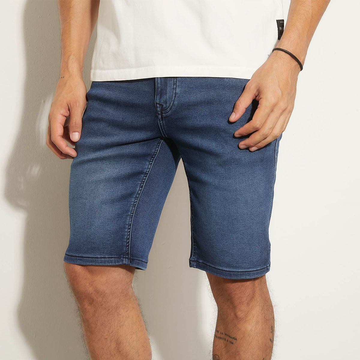 MOSSIMO - Short Mossimo Algodón Liso Y Casual