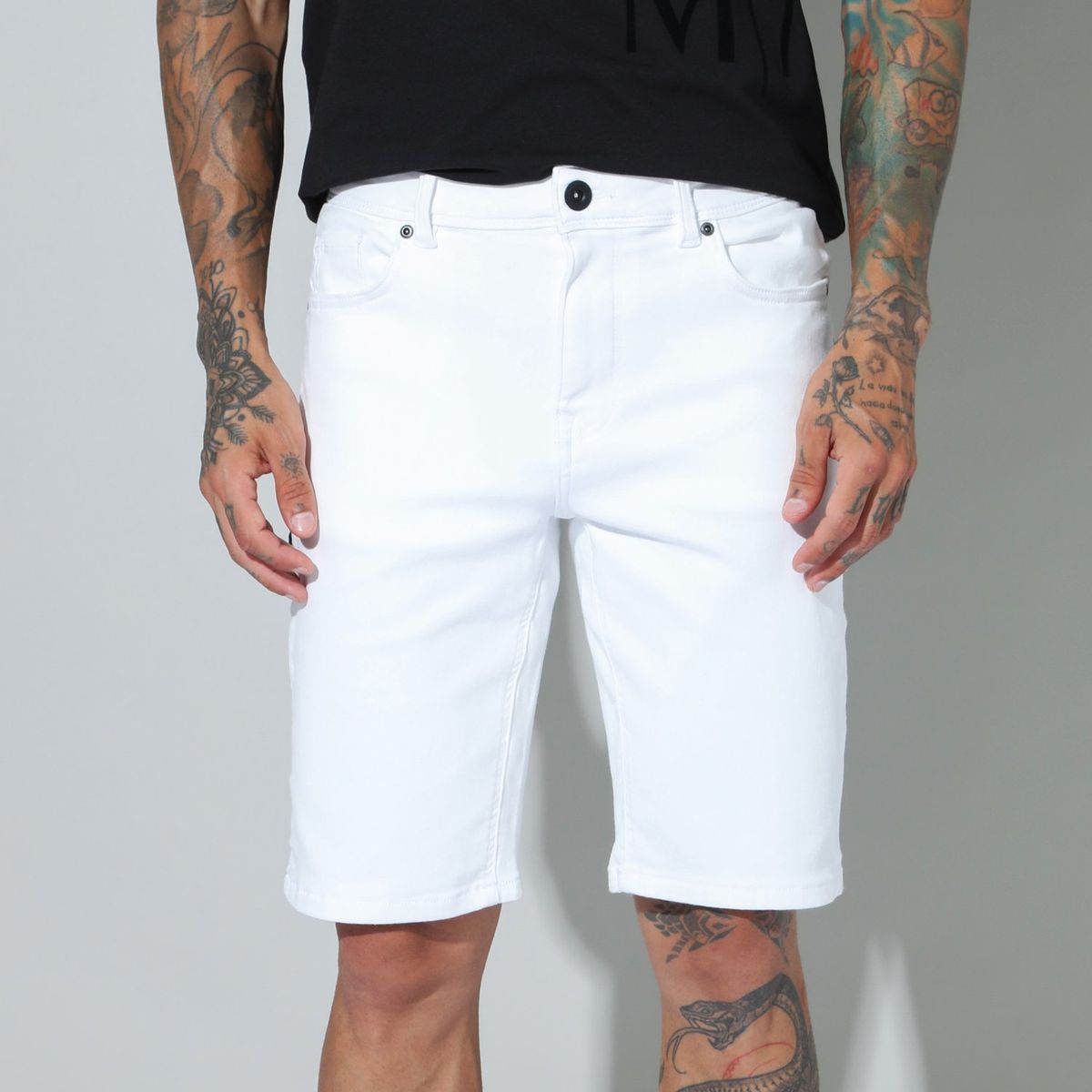 MOSSIMO - Short Mossimo Algodón Liso Y Casual