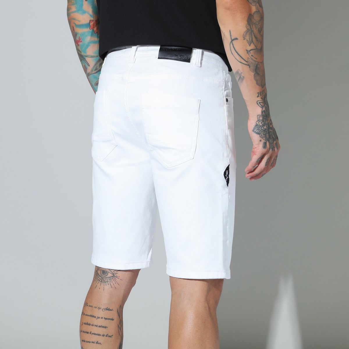 MOSSIMO - Short Mossimo Algodón Liso Y Casual