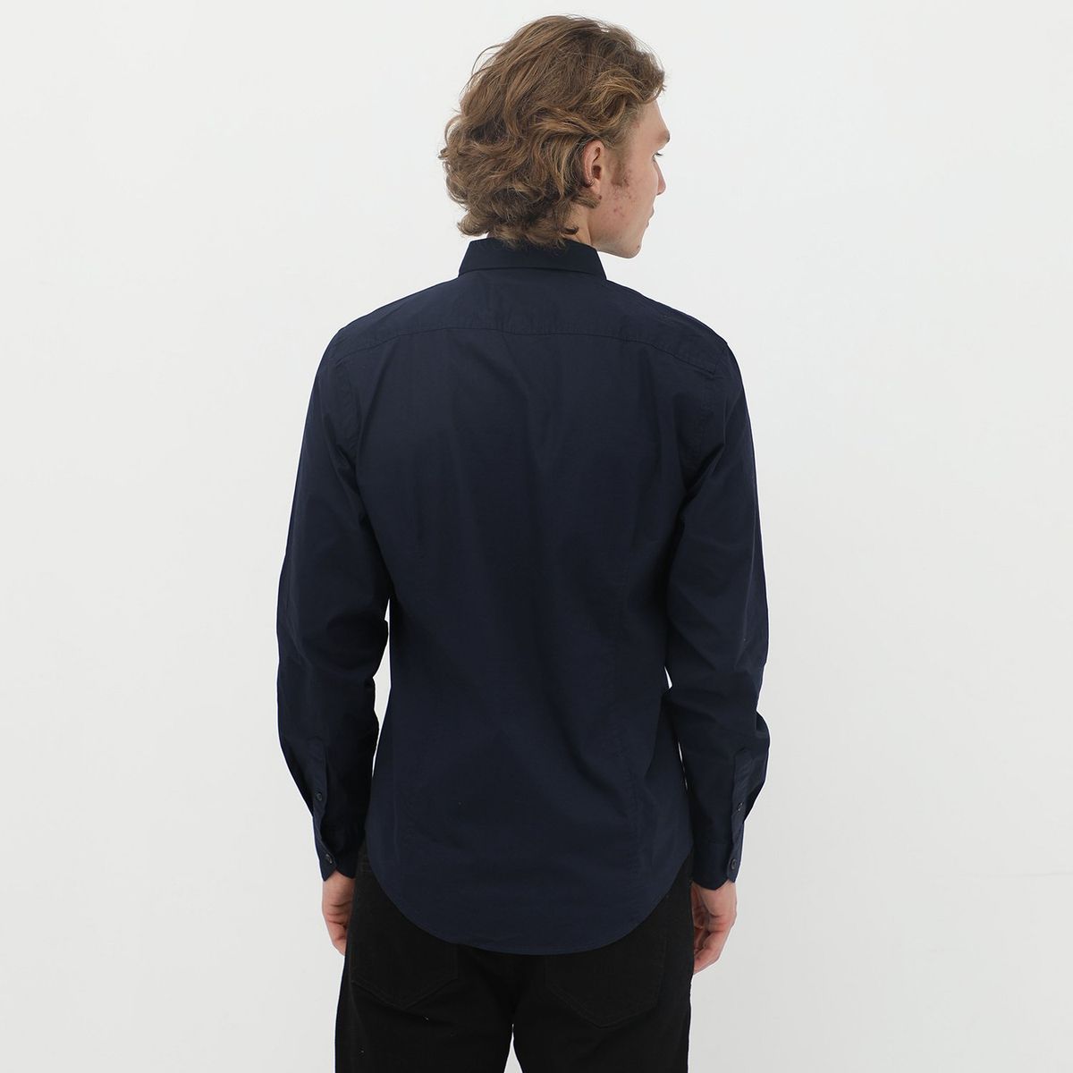 MOSSIMO - Camisa Manga Larga Hombre Mossimo