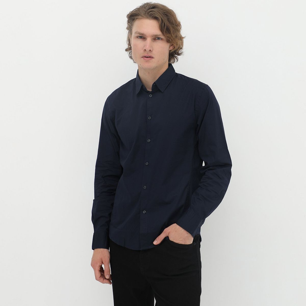 MOSSIMO - Camisa Manga Larga Hombre Mossimo
