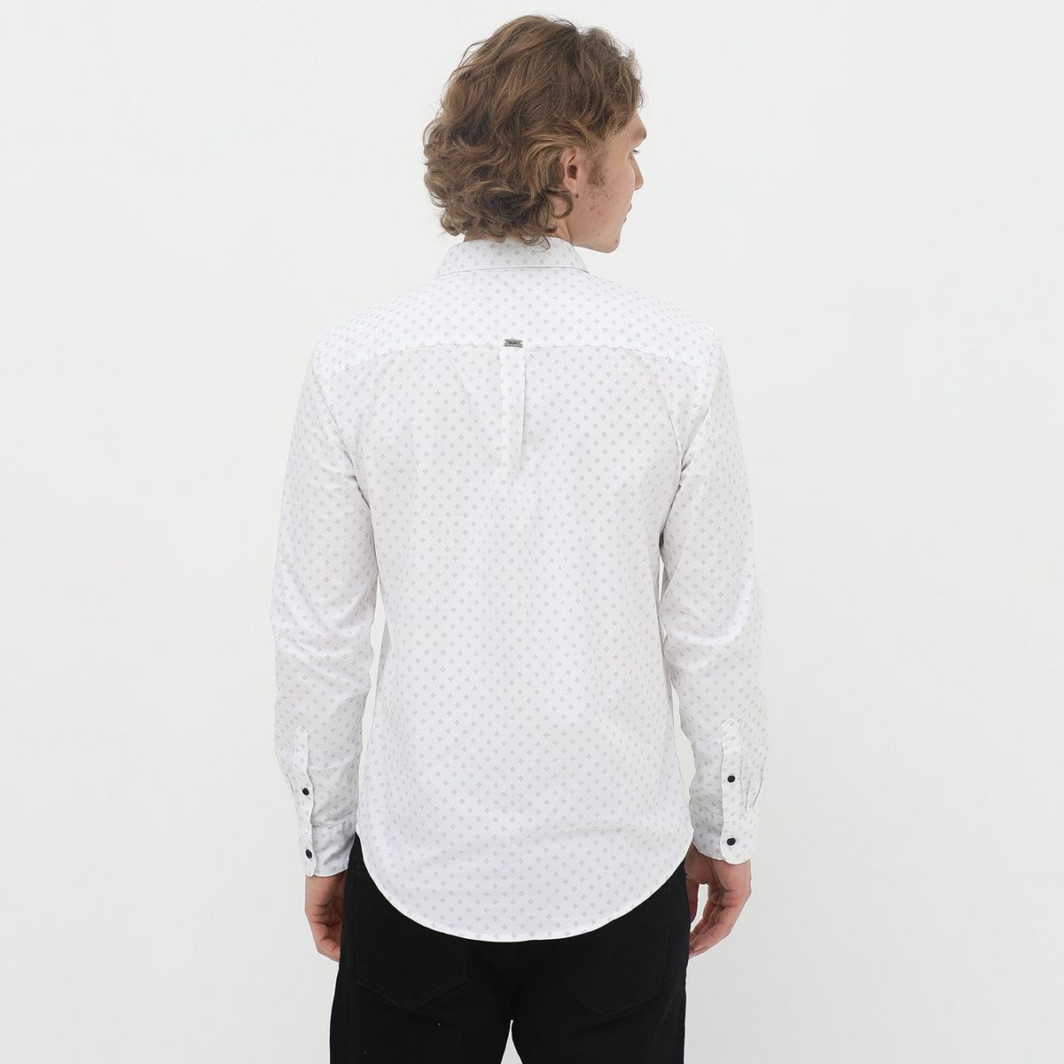 MOSSIMO - Camisa Manga Larga Hombre Mossimo