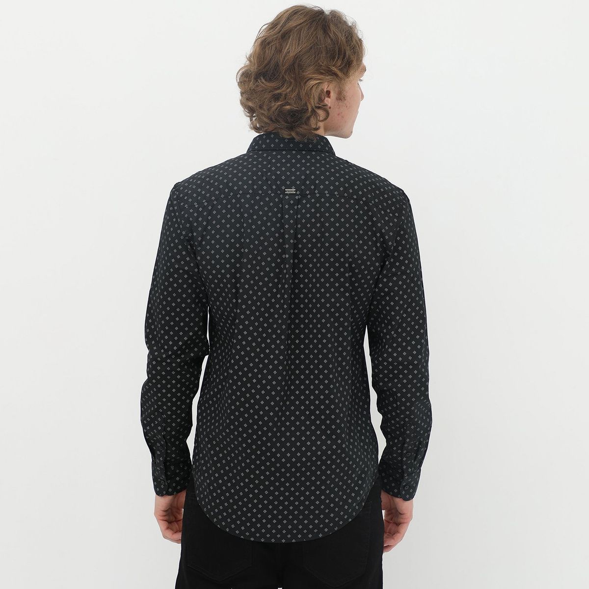 MOSSIMO - Camisa Manga Larga Hombre Mossimo