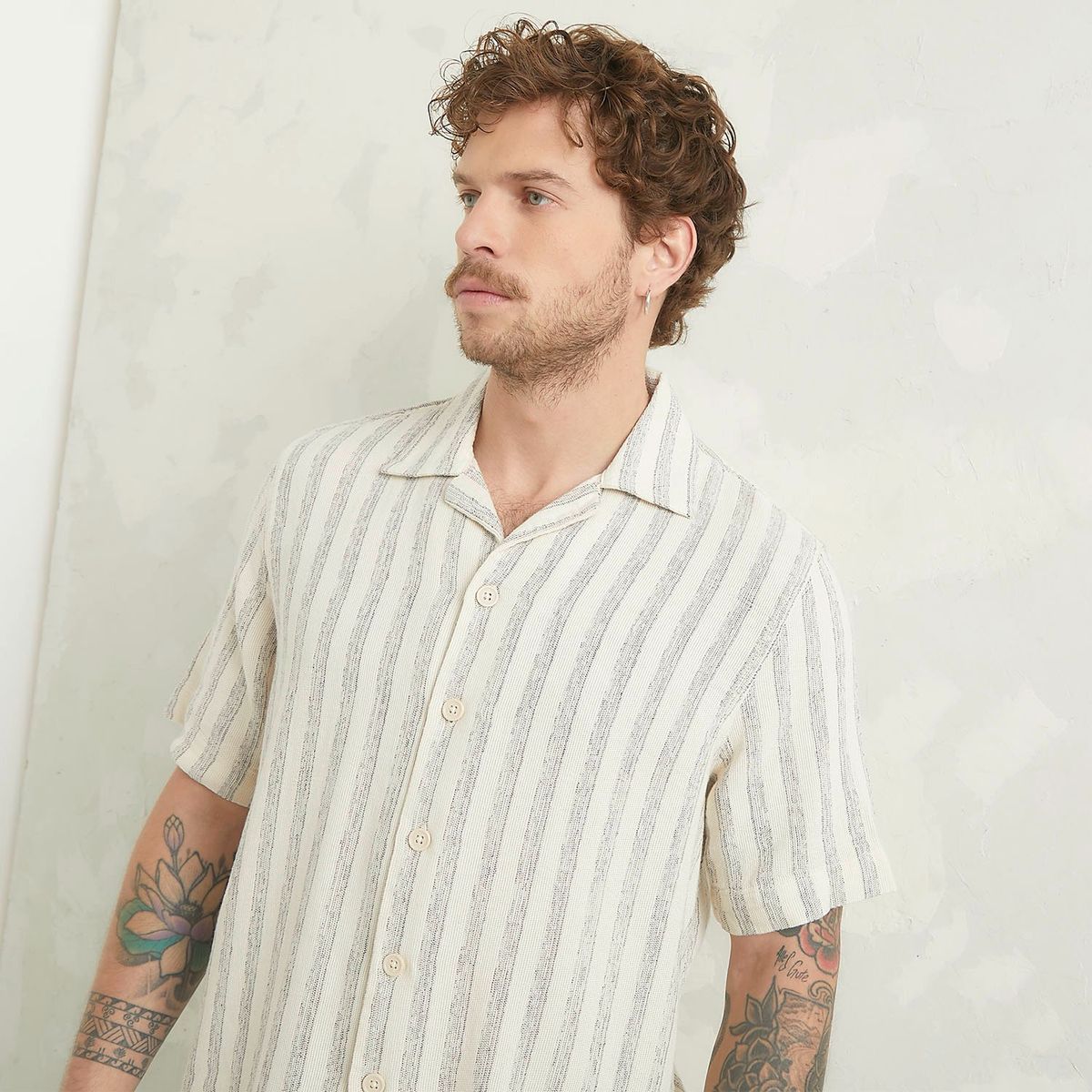 DENIMLAB - Camisa Manga Corta Hombre Denimlab