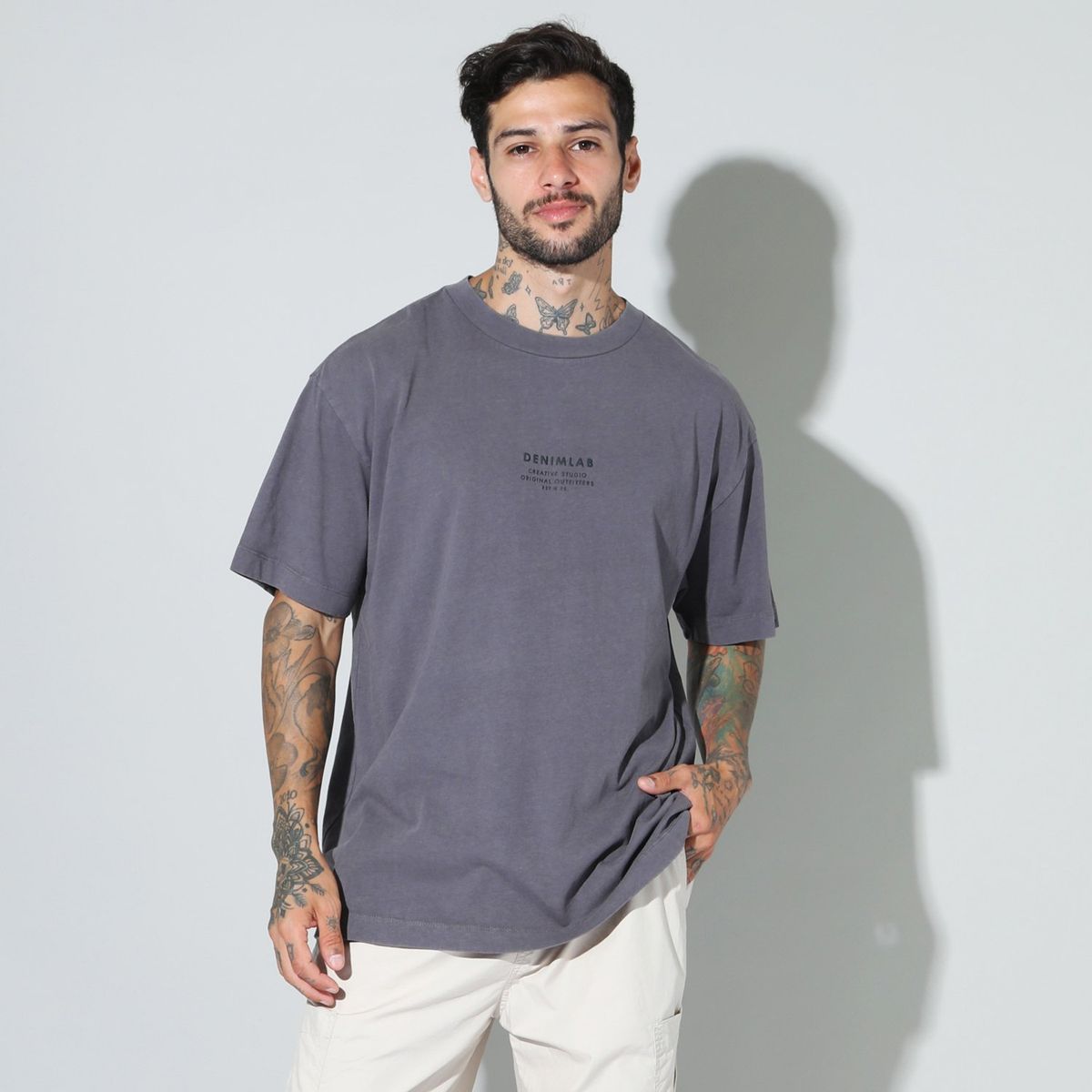 DENIMLAB - Polo 100% Algodón Hombre Denimlab