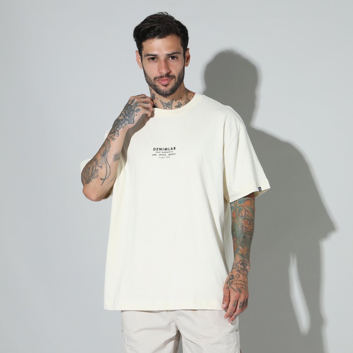 DENIMLAB - Polo 100% Algodón Hombre Denimlab