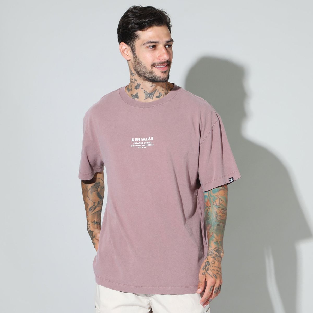 DENIMLAB - Polo 100% Algodón Hombre Denimlab