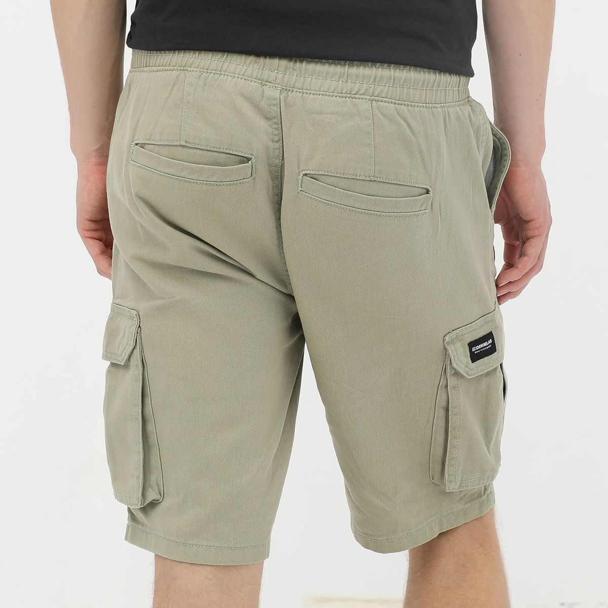 DENIMLAB - Short 100% Algodón Hombre Denimlab