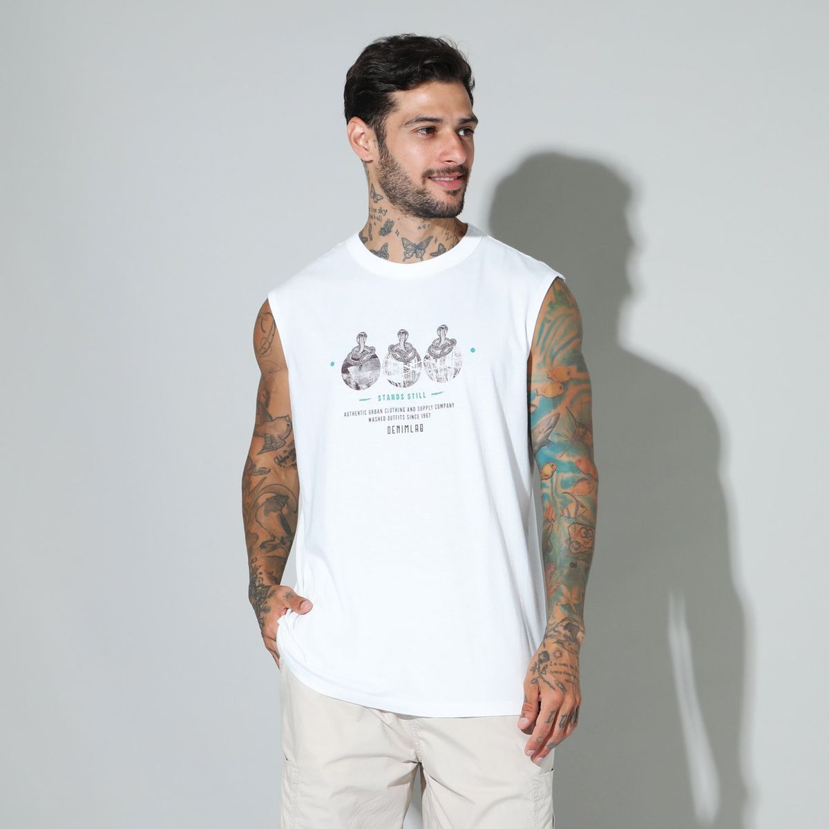 DENIMLAB - Bividí 100% Algodón Hombre Denimlab