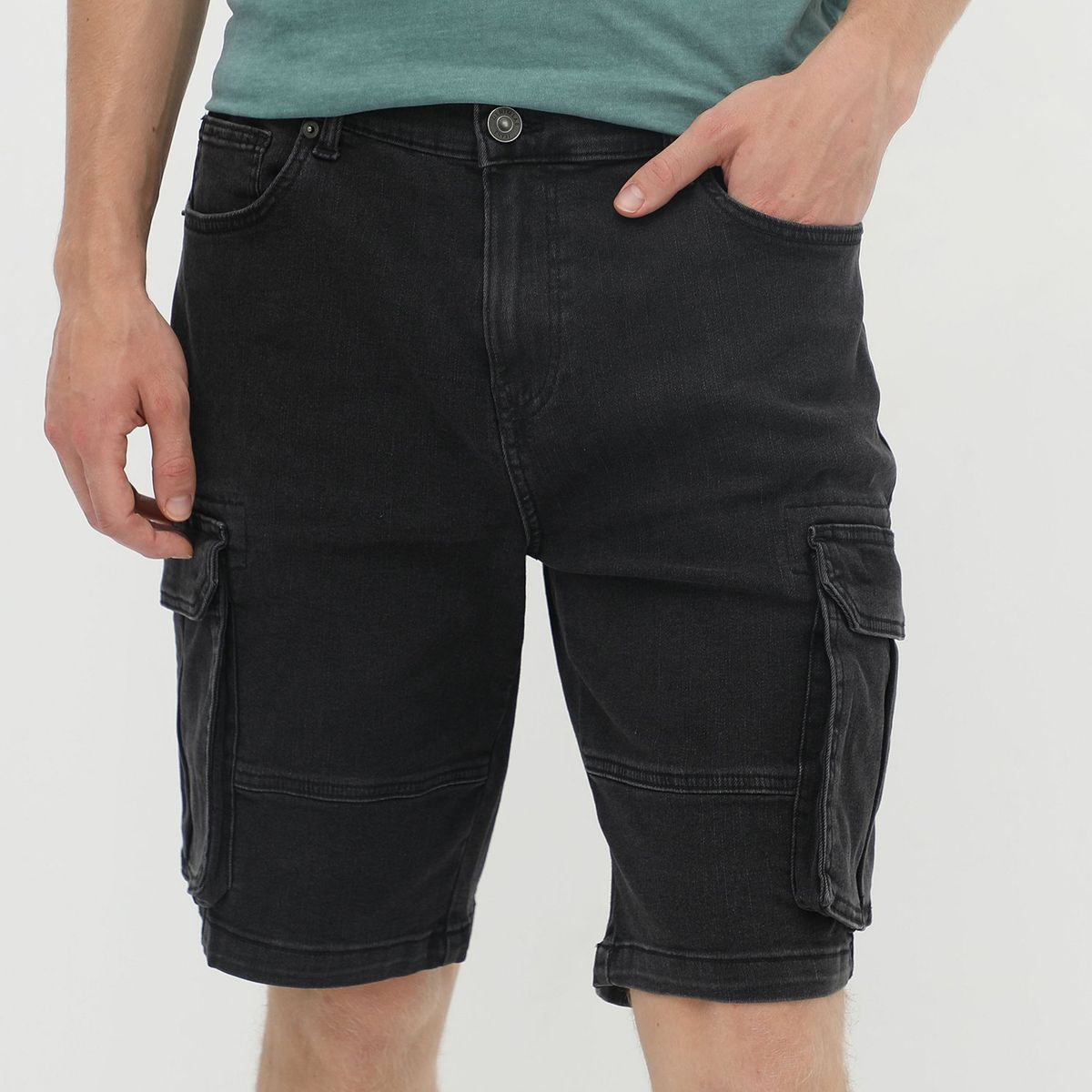 DENIMLAB - Bermuda Algodón Hombre Denimlab