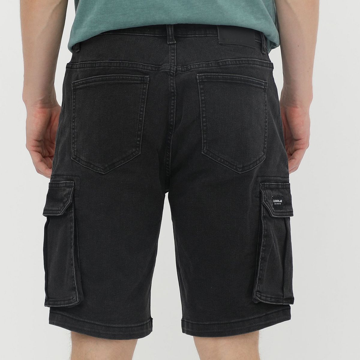 DENIMLAB - Bermuda Algodón Hombre Denimlab