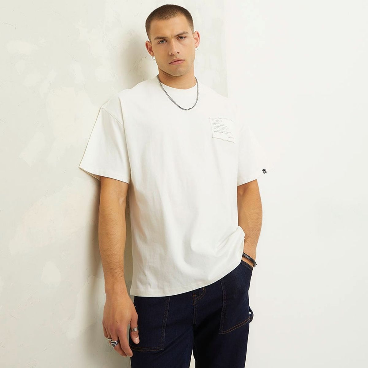 DENIMLAB - Polo Manga Corta 100% Algodón Hombre Denimlab