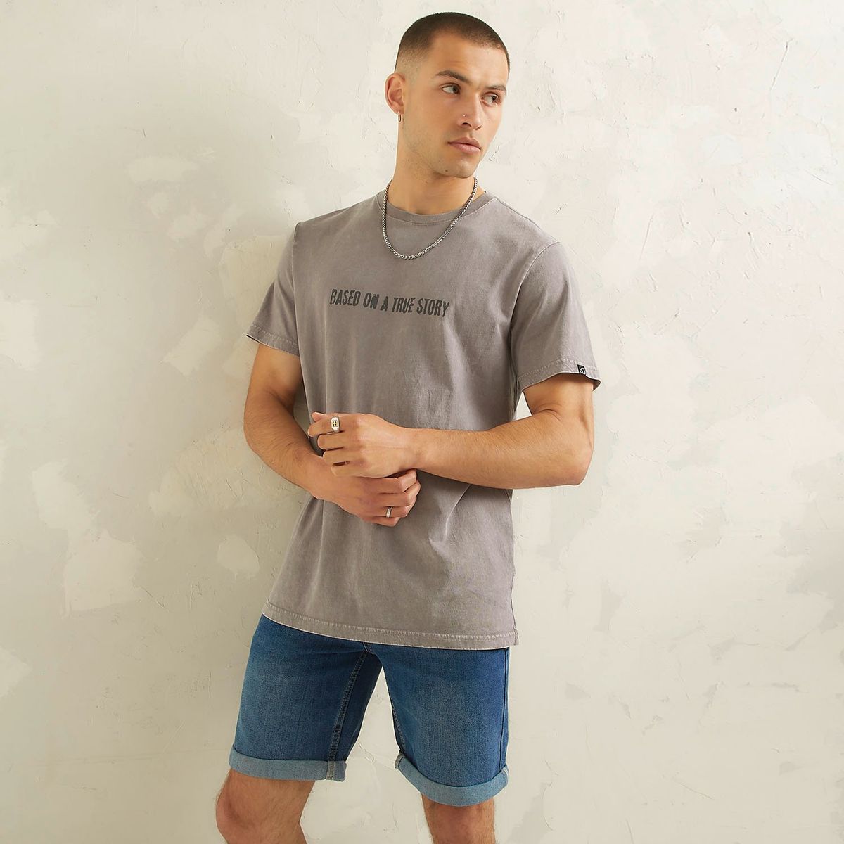 DENIMLAB - Polo Manga Corta 100% Algodón Hombre Denimlab