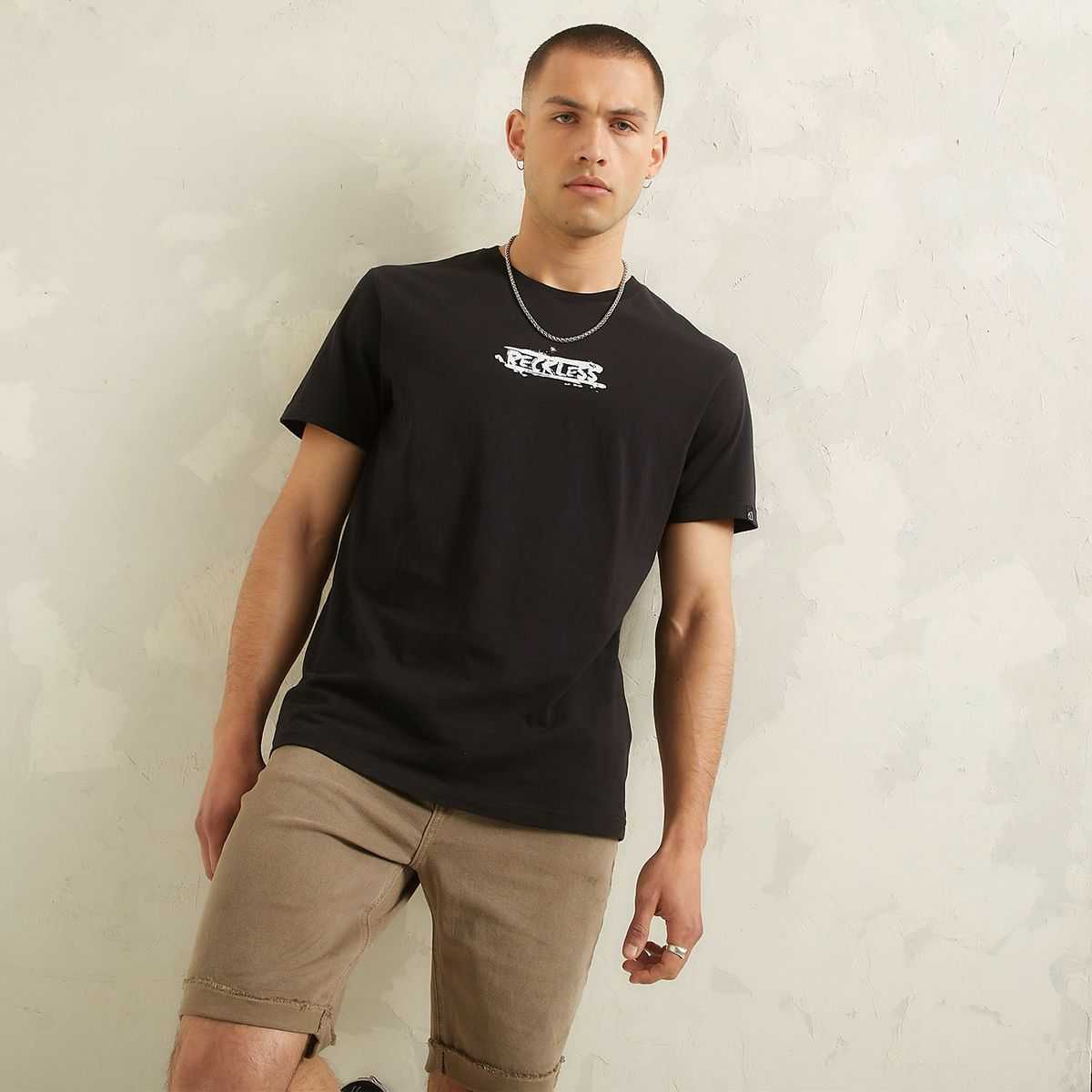 DENIMLAB - Polo Manga Corta 100% Algodón Hombre Denimlab