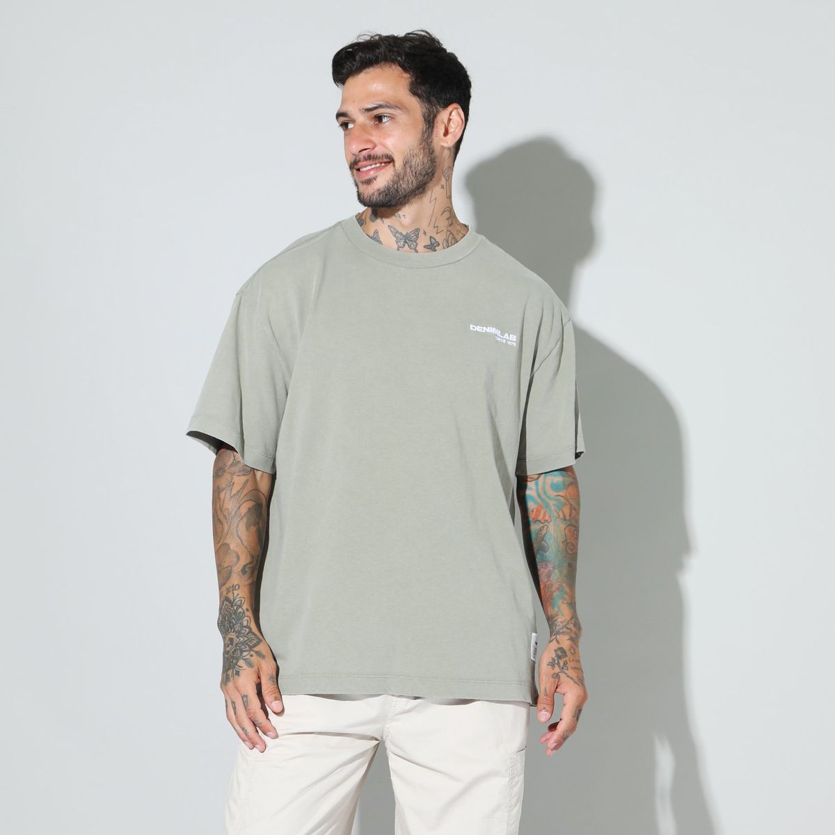 DENIMLAB - Polo 100% Algodón Hombre Denimlab