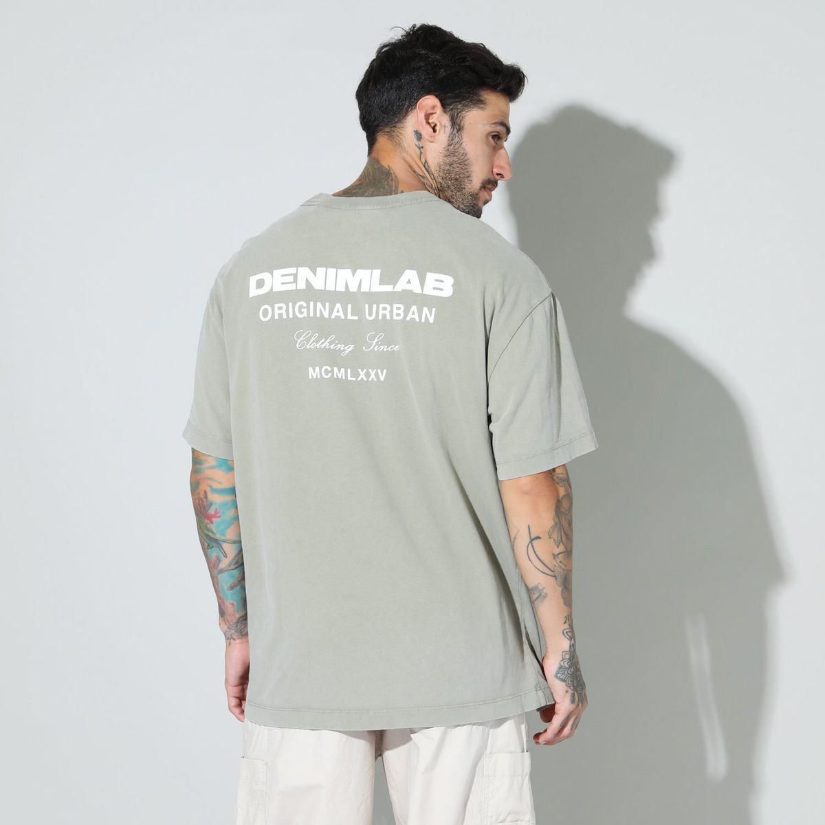 DENIMLAB - Polo 100% Algodón Hombre Denimlab