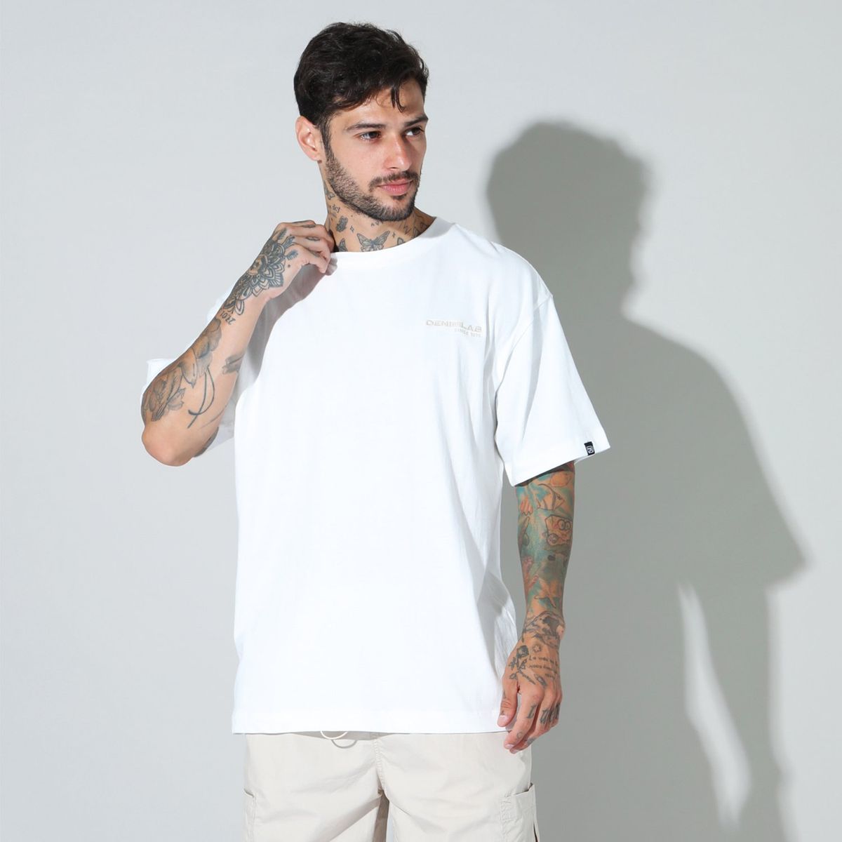 DENIMLAB - Polo 100% Algodón Hombre Denimlab