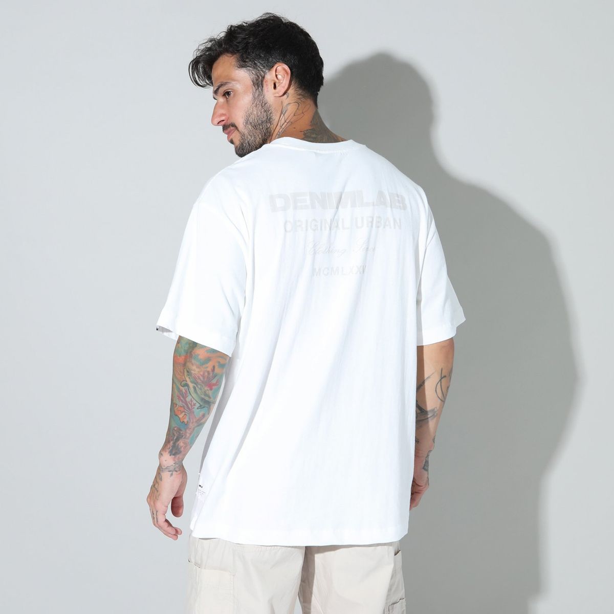 DENIMLAB - Polo 100% Algodón Hombre Denimlab