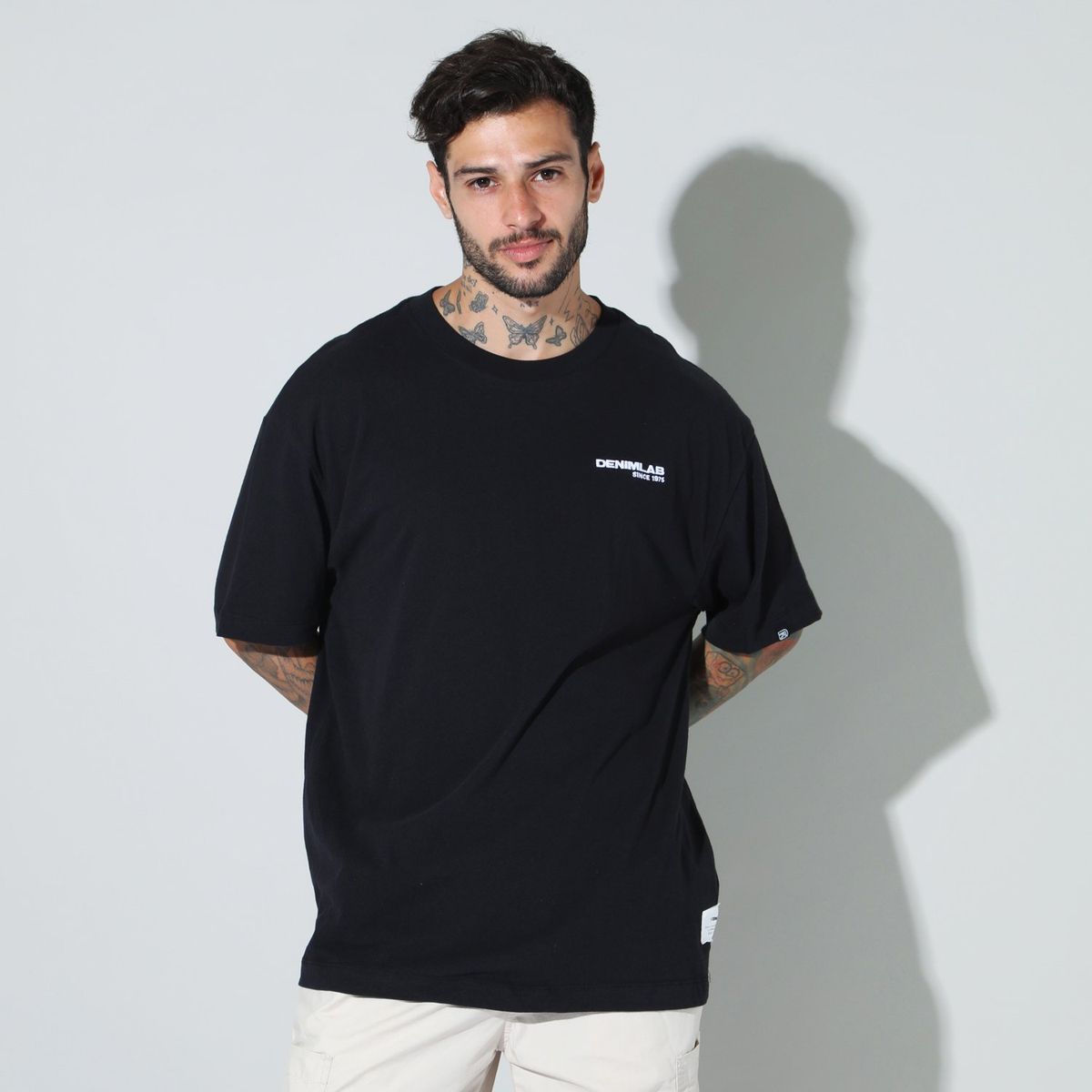 DENIMLAB - Polo 100% Algodón Hombre Denimlab