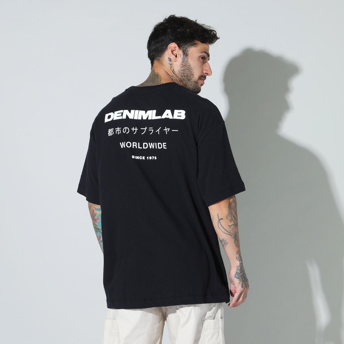 DENIMLAB - Polo 100% Algodón Hombre Denimlab