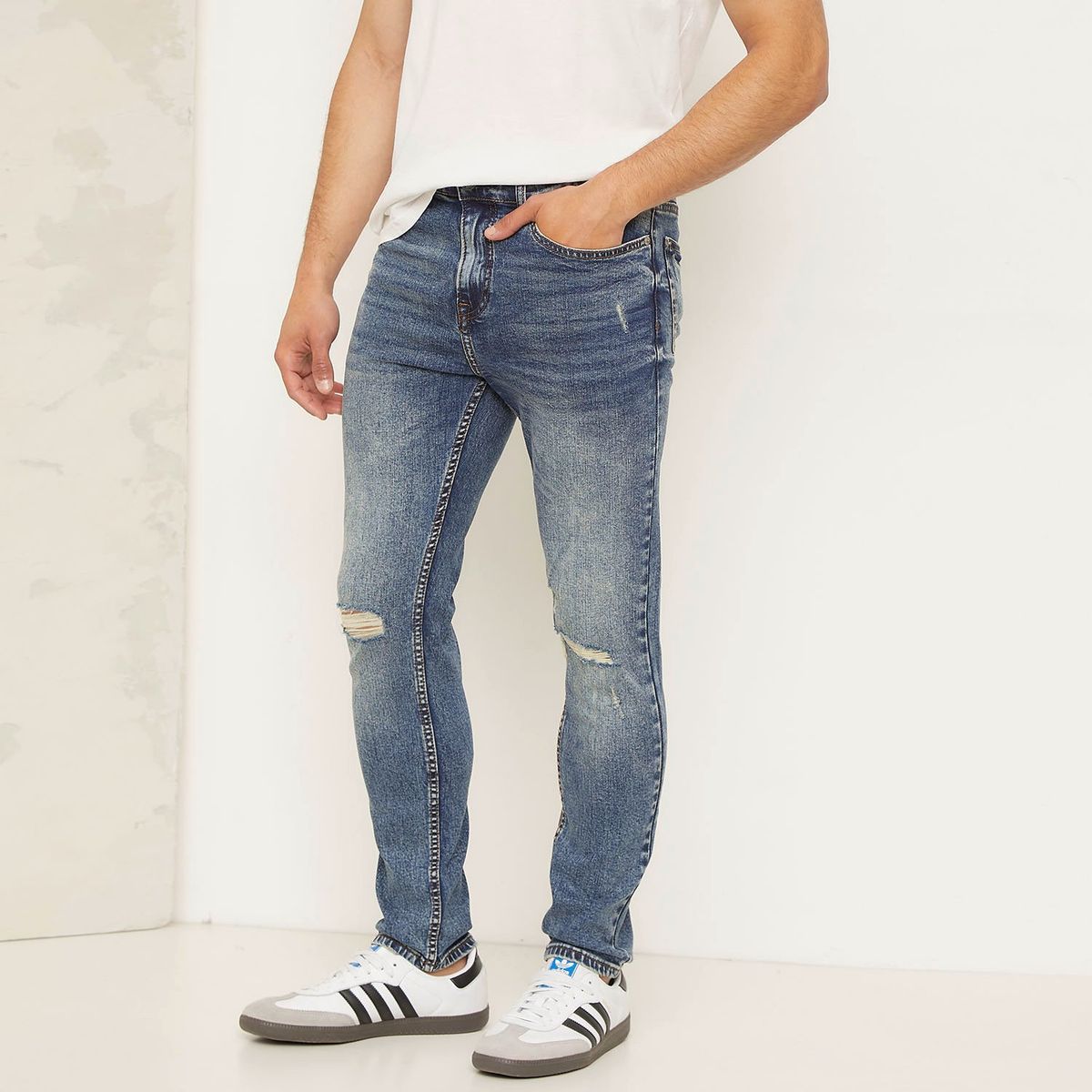 DENIMLAB - Jean Algodón Hombre Denimlab