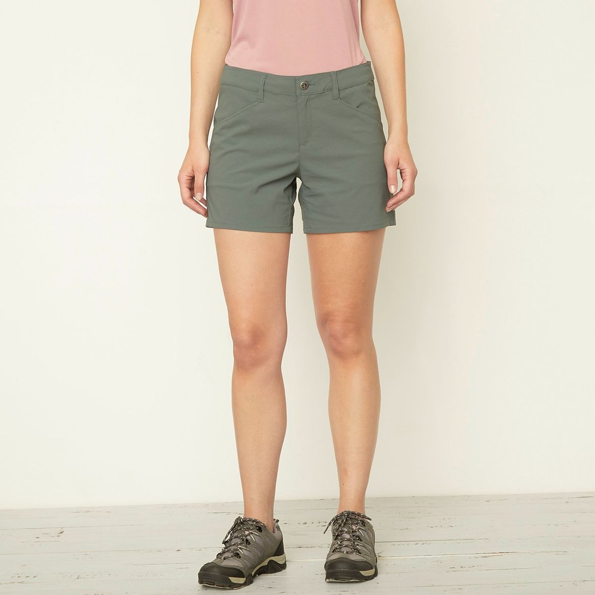 MOUNTAIN GEAR - Short Deportivo Mujer Mountain Gear