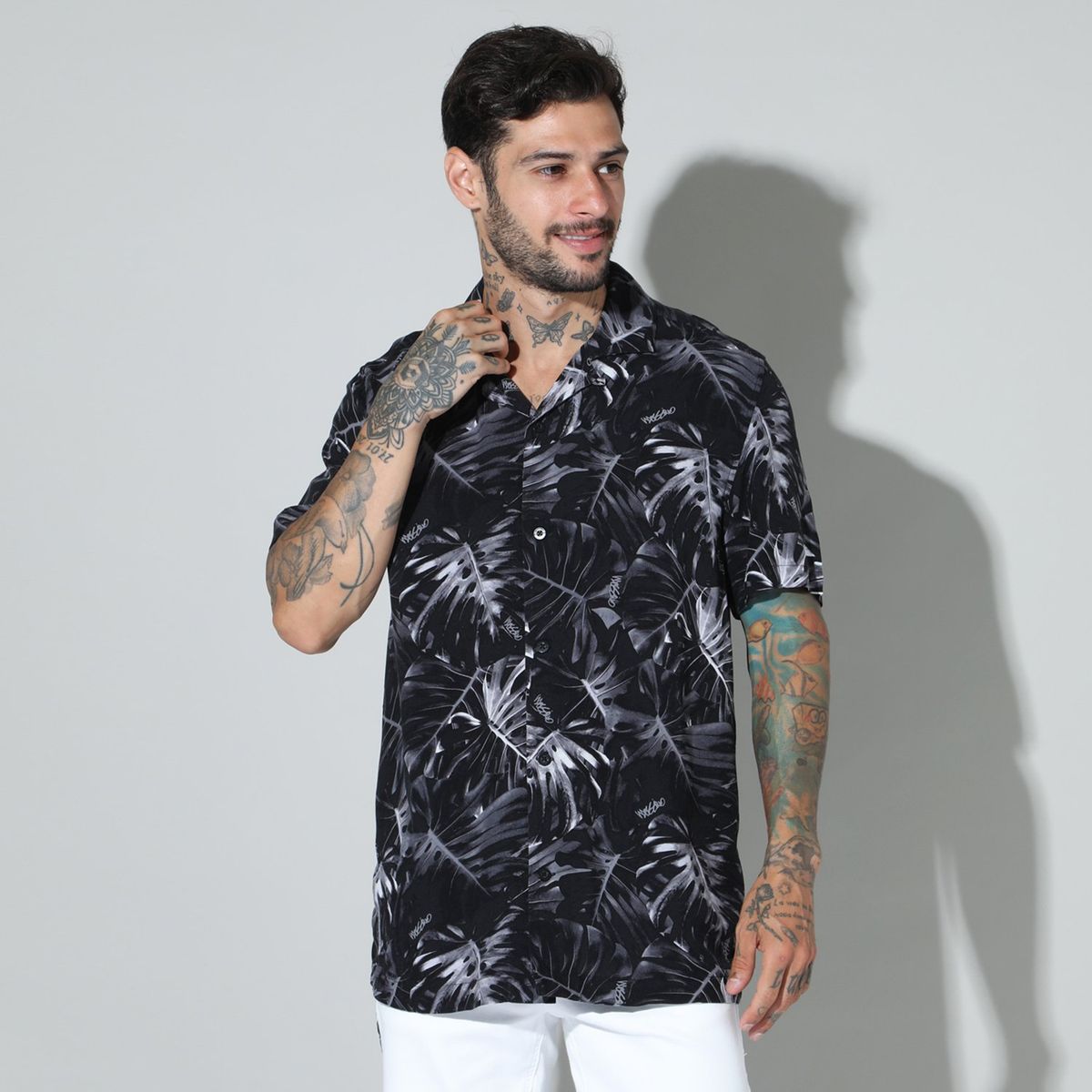 MOSSIMO - Camisa Mossimo Manga Corta 